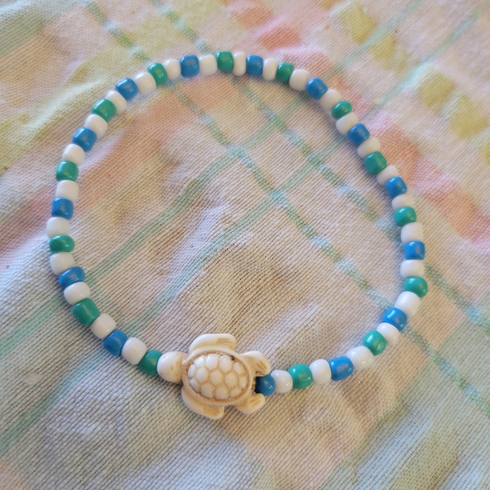 Under the Sea Turtle 🐢  braclet